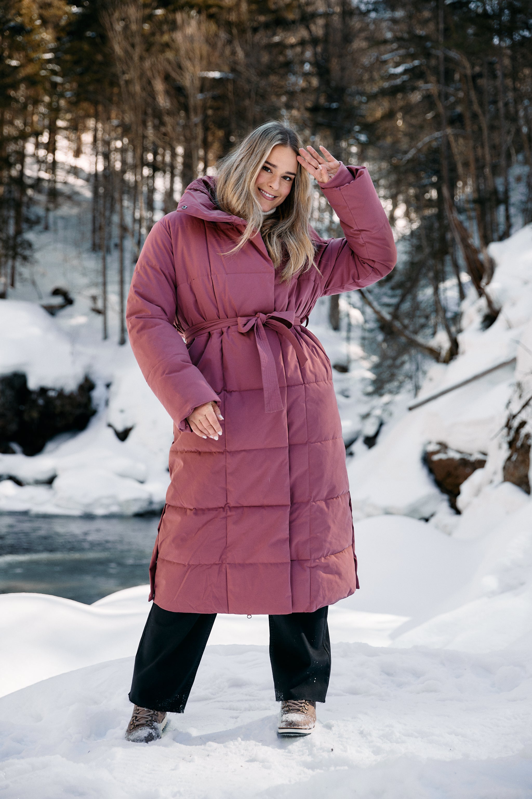 Long Puffer Jacket - 1014 – WOMANCE