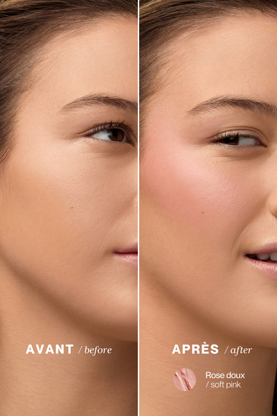 Le coffret fard à joues et illuminateur en crème-Teint-Sans-Façon-WOMANCE