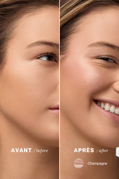 Le coffret fard à joues et illuminateur en crème-Teint-Sans-Façon-WOMANCE