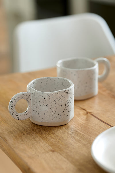 Asymmetrical Mug Set (2 pieces) - MA0090