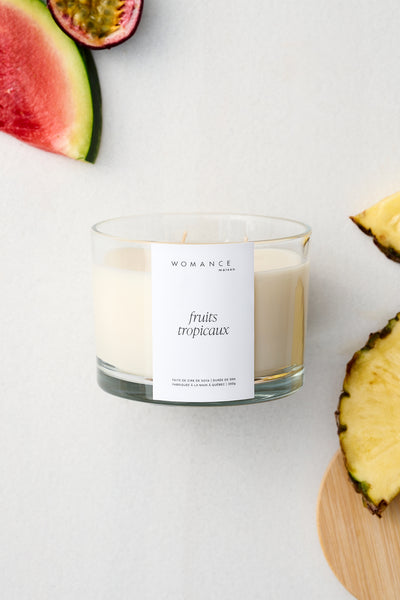 Tropical Fruits Candle - Womance