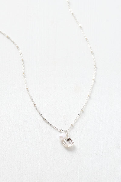 Collier coquillage - A0119