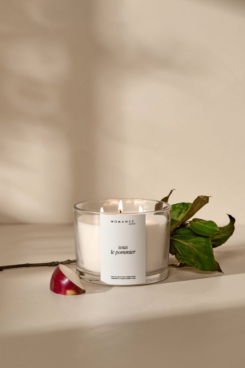 Chandelle - Sous le pommier