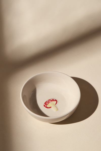 Small Mushroom Bowl - MA0223