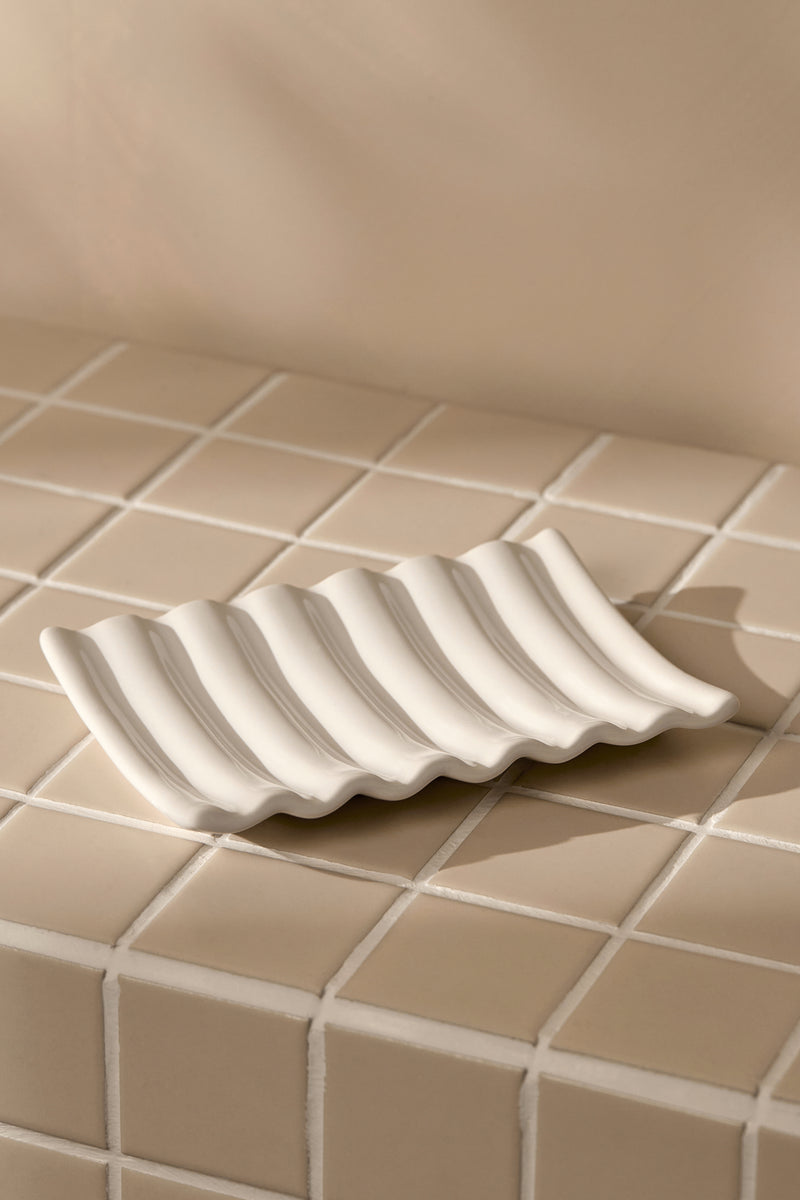 Porte-savon texturé - MA0192