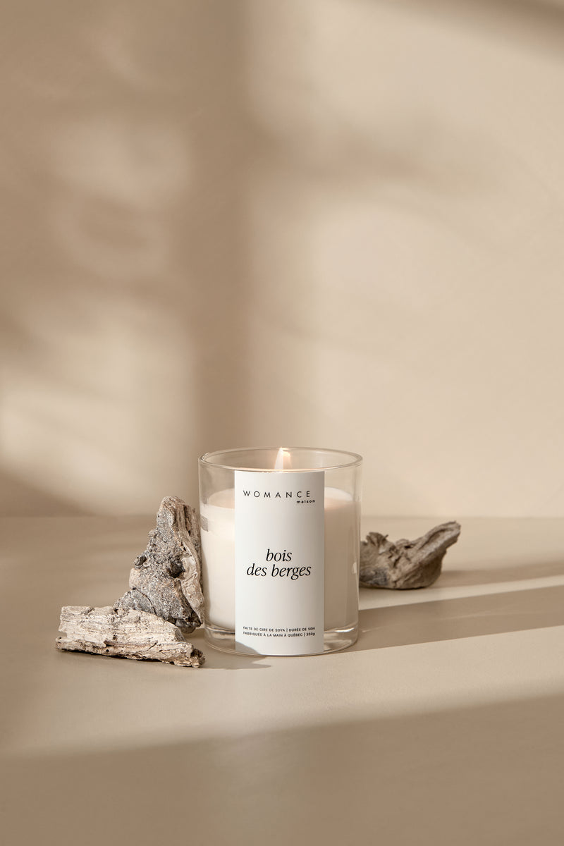 Womance Candle - Riverbank Woods