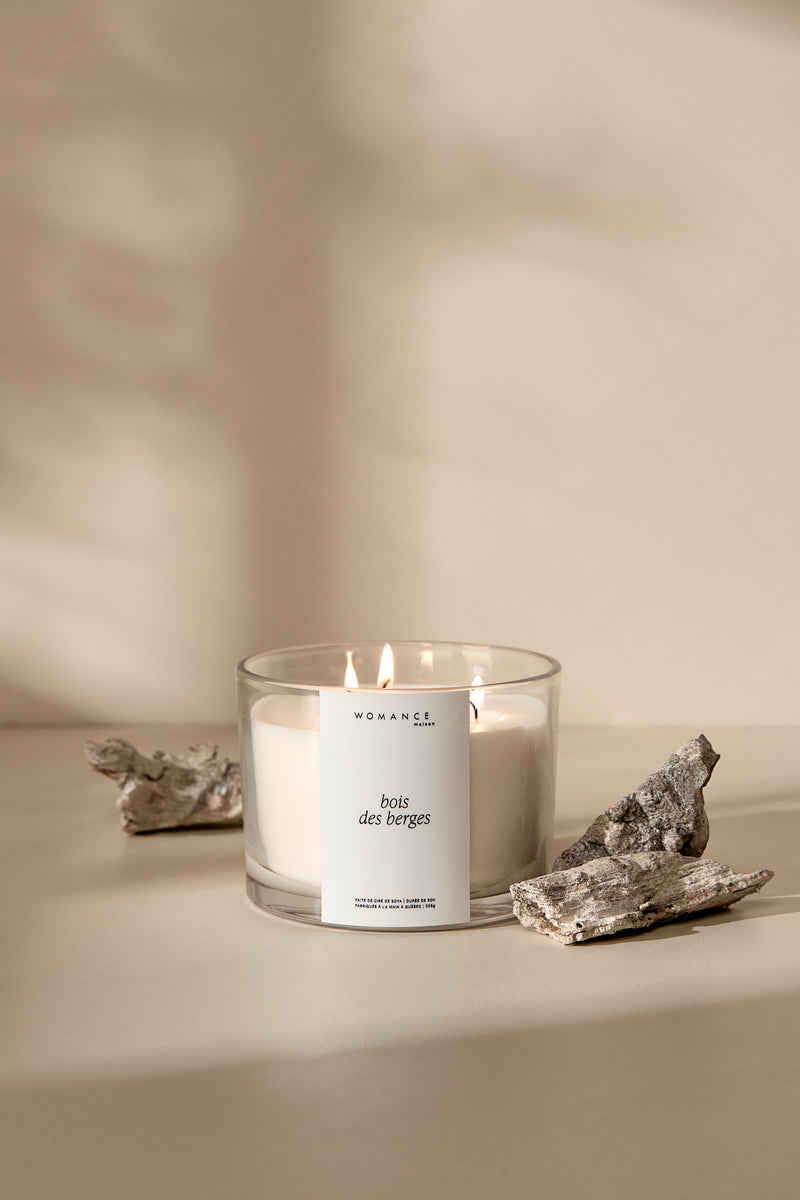 Womance Candle - Riverbank Woods