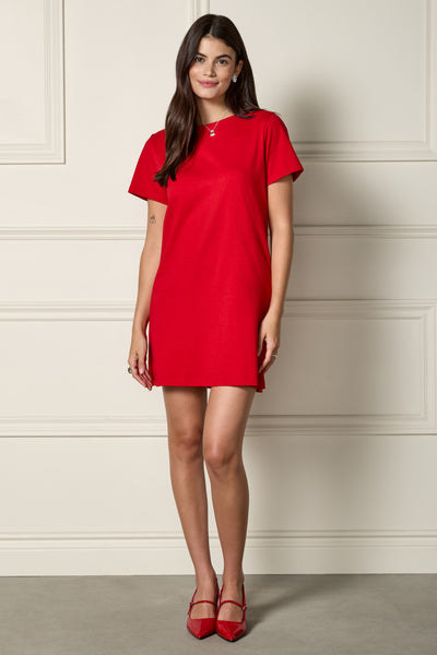 Robe courte avec boucle au dos – 2211