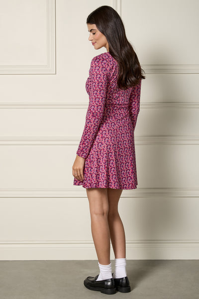 Short Floral Dress – 2213