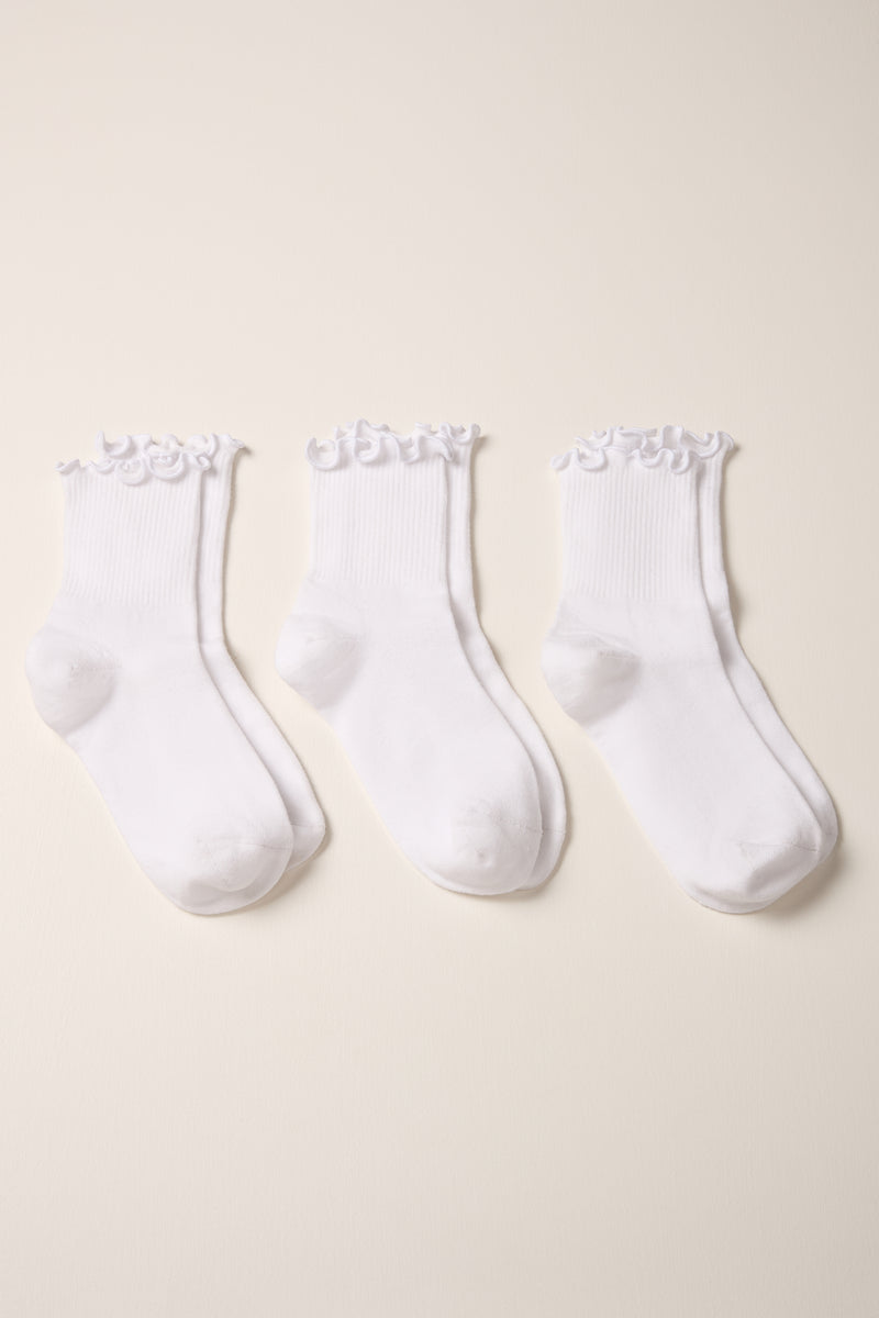 Frilly Socks Set – A0272