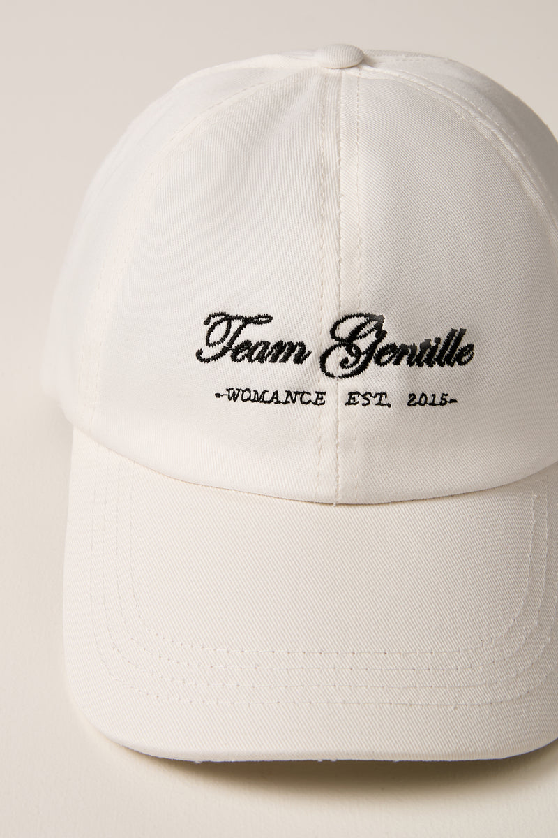 Casquette « Team Gentille » - A0107