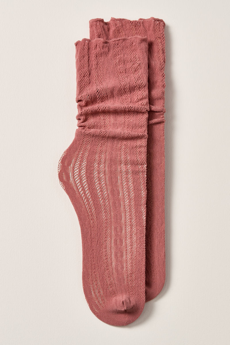 Bas mailles délicates - A0282