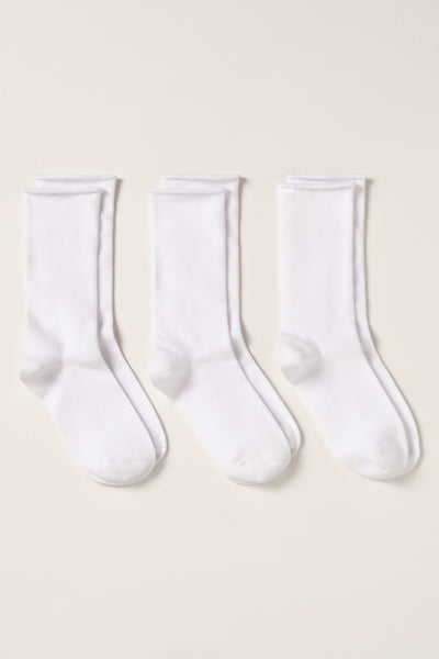 Mid-Ankle Socks Set - A0271