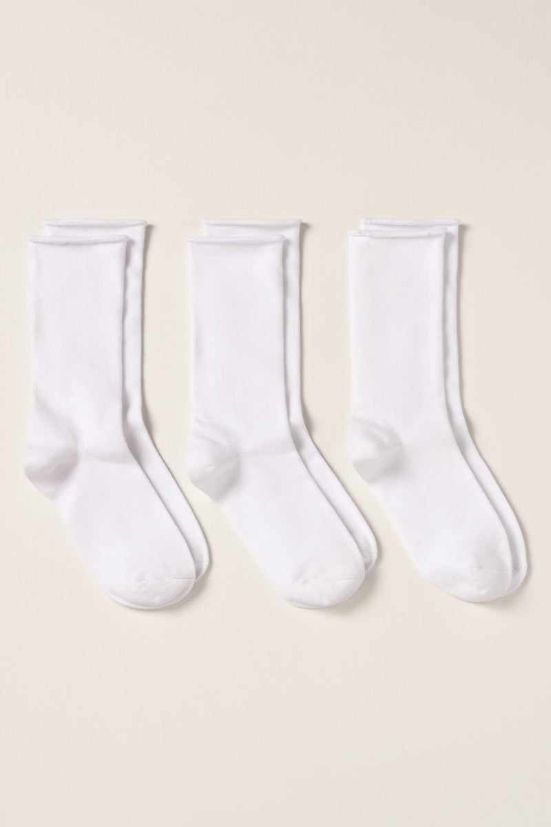 Mid-Ankle Socks Set - A0271