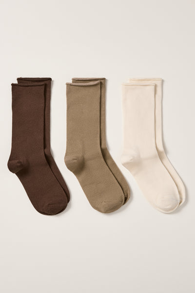 Mid-Ankle Socks Set - A0271