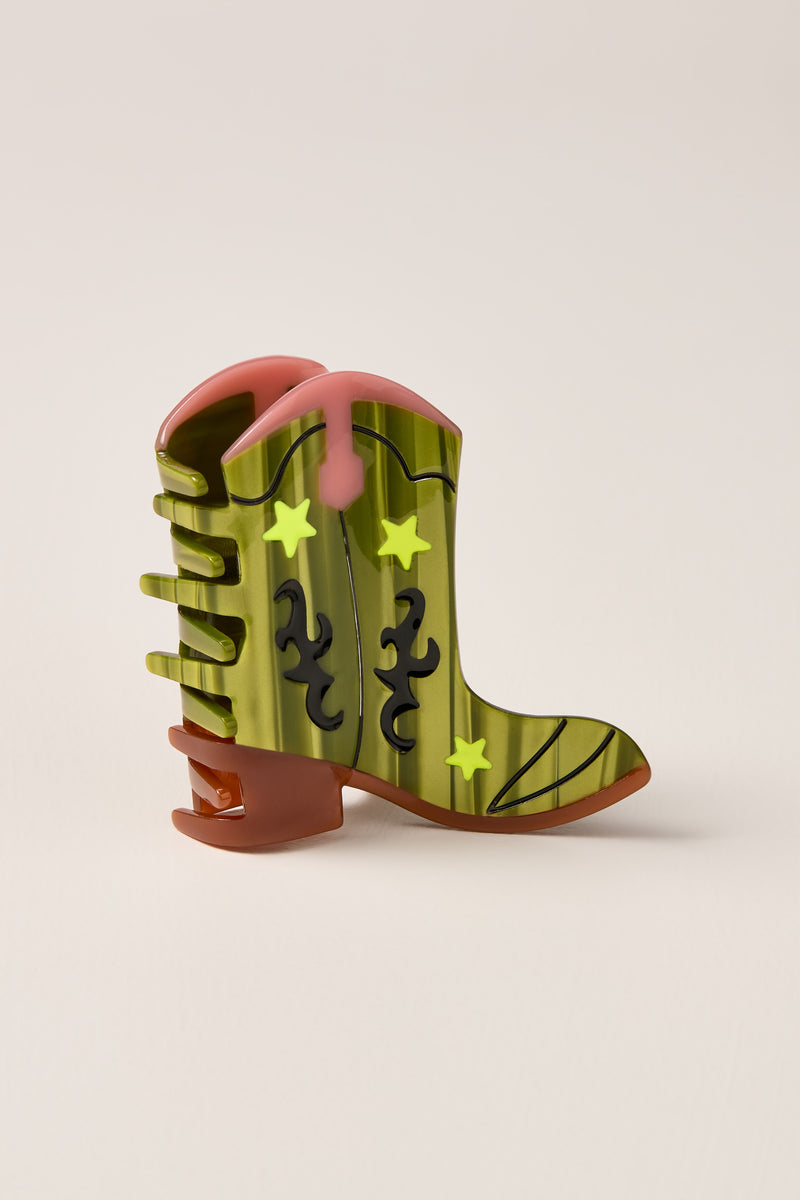 Cowboy Boot Clip - A0294