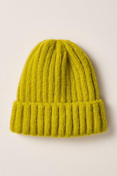 Ribbed Beanie - A0325