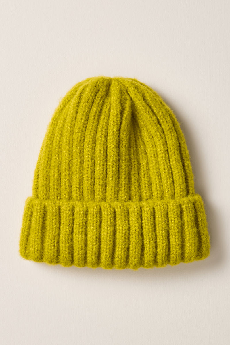 Ribbed Beanie - A0325