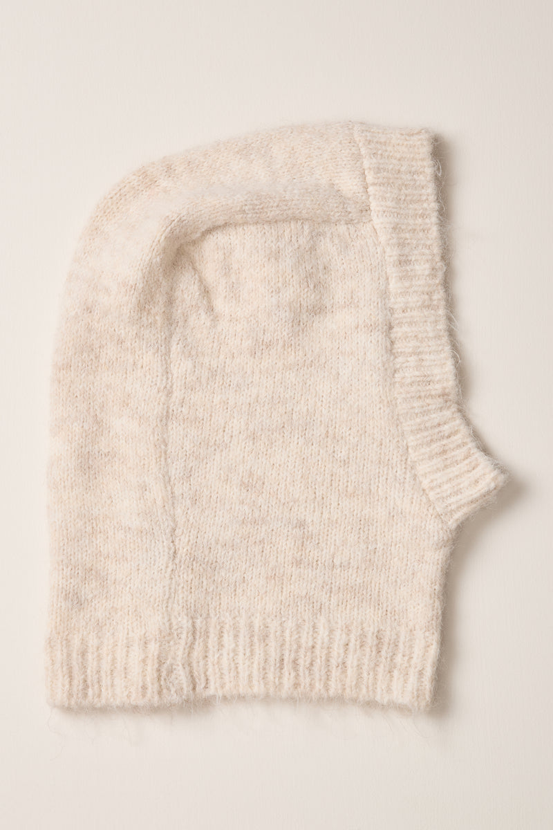 Cagoule en tricot - A0267