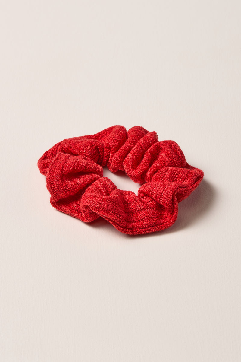 Ribbed Knit Scrunchie - A0311