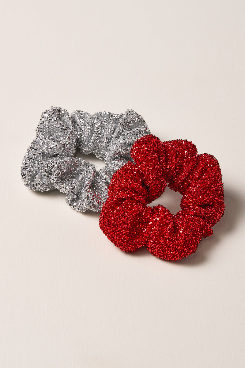 Sparkling Scrunchie Set - A0318