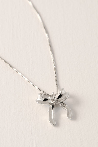 Collier à pendentif boucle - Cassian