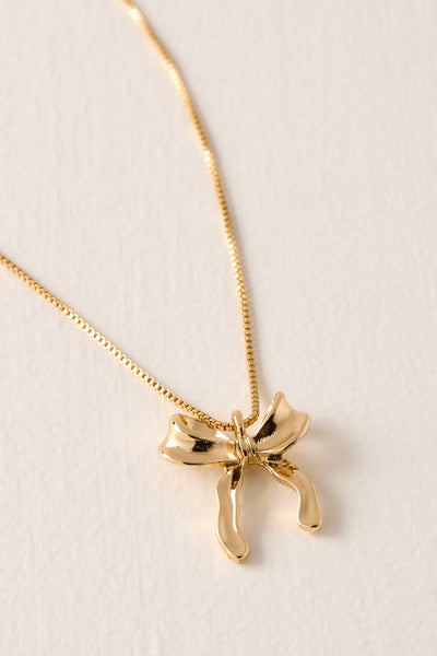 Collier à pendentif boucle - Cassian