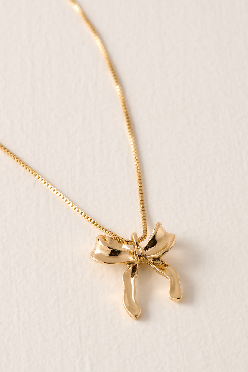 Collier à pendentif boucle - Cassian