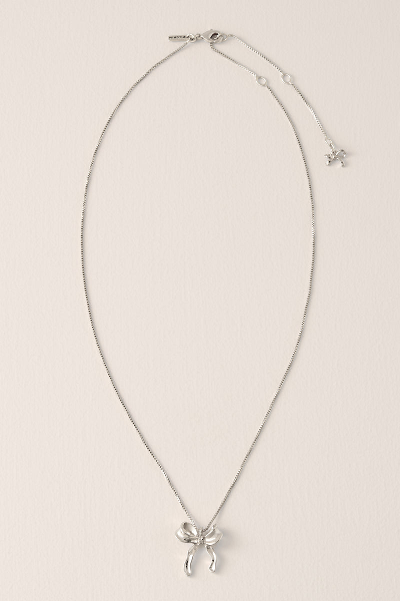 Collier à pendentif boucle - Cassian