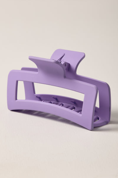 Large Matte Hair Clip - A0321