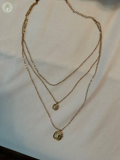 Collier lion (Seconde Main)-Accessoire - Seconde main-Trove-Or-Taille uni-755fb781-5717-4c39-8de8-4341016b1b61-WOMANCE