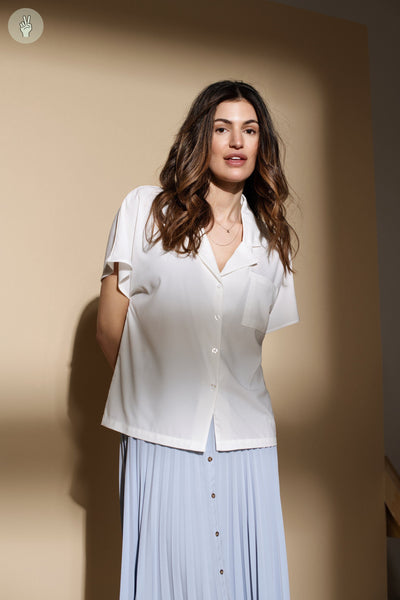 Chemise AV748 (Seconde Main)-Recurate-Blanc-S-5c20c812-c870-46ea-ae78-782d88b4997d-WOMANCE