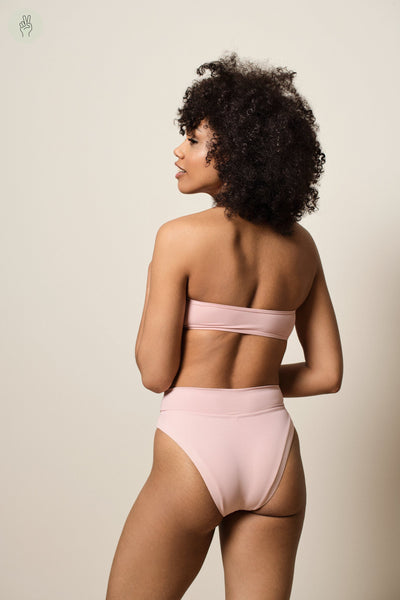 Bas de maillot AZ296 (Seconde Main)-Recurate-Rose pâle-M-6b1c0c9e-e4a1-420e-bc0f-d96382c59175-WOMANCE