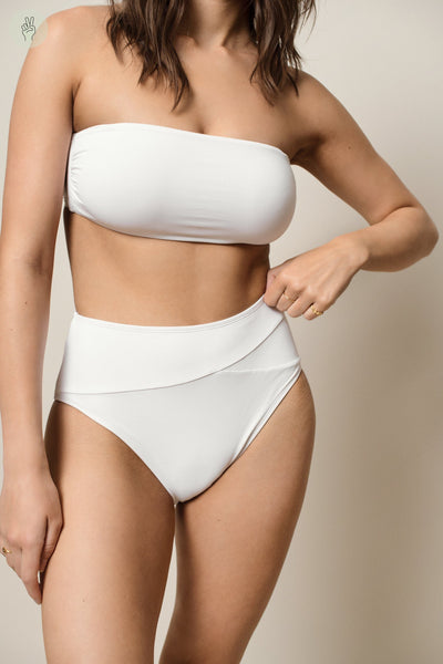 Bas de maillot AZ260 (Seconde Main)-Recurate-Blanc-M-d06e90c7-9038-42b9-a8b6-6cb193f5b3a4-WOMANCE