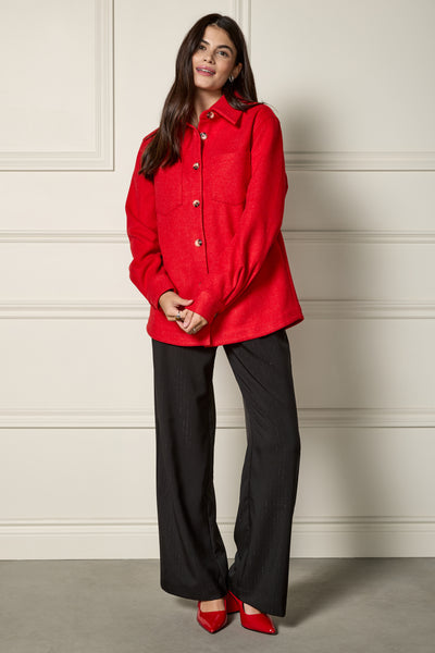 Surchemise feutrée - 3029