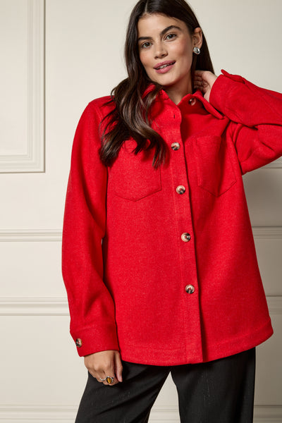 Surchemise feutrée - 3029