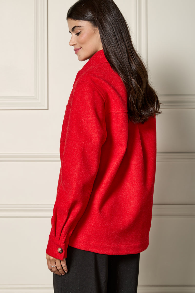 Surchemise feutrée - 3029