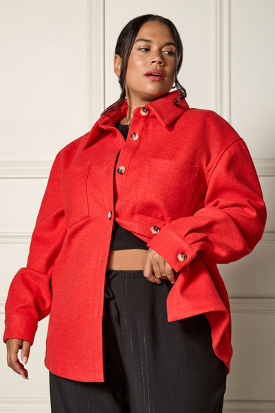 Surchemise feutrée - 3029