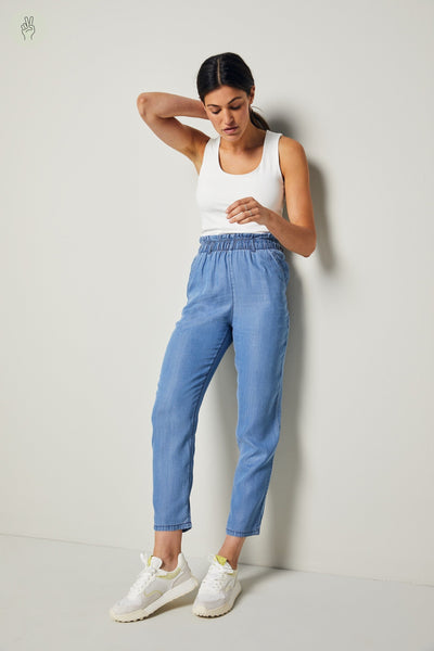 Pantalon 7000 (Seconde Main)-Recurate-Denim foncé-S-c81b00b0-6d58-41a6-bd34-02ad444b6a42-WOMANCE