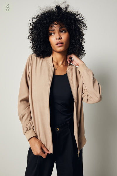 Veste 3001 (Seconde Main)-Recurate-Beige-1X-1ce275da-4c3a-42a5-bf10-ea1941752b93-WOMANCE