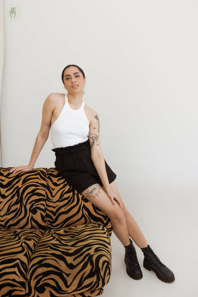 Short AZ114 (Seconde Main)-Short-Trove-Noir-XS-9d93ff7b-b899-47a2-b984-7b21ee359a79-WOMANCE