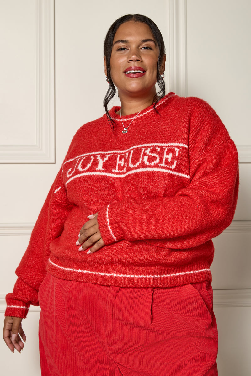 “Joyeuse” Knit Sweater - 8147