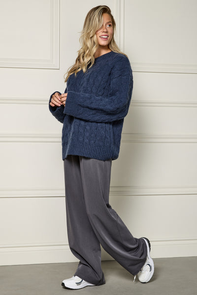 Wide-Leg Pants - 5083