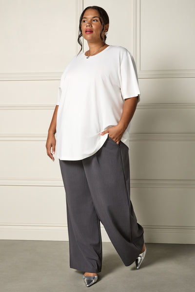 Wide-Leg Pants - 5083