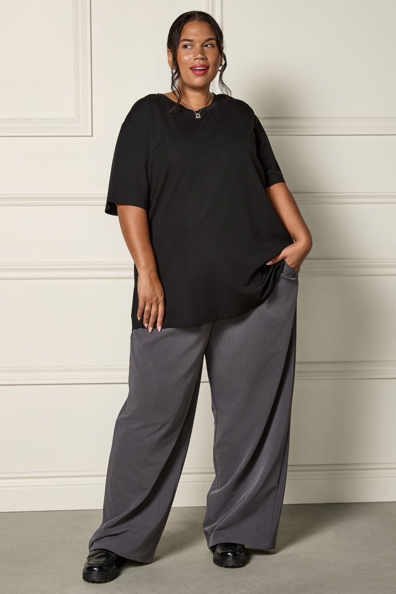 Wide-Leg Pants - 5083