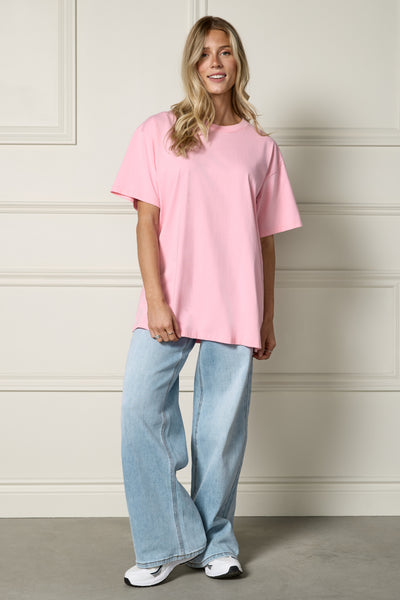 T-shirt ample imprimé - 9101