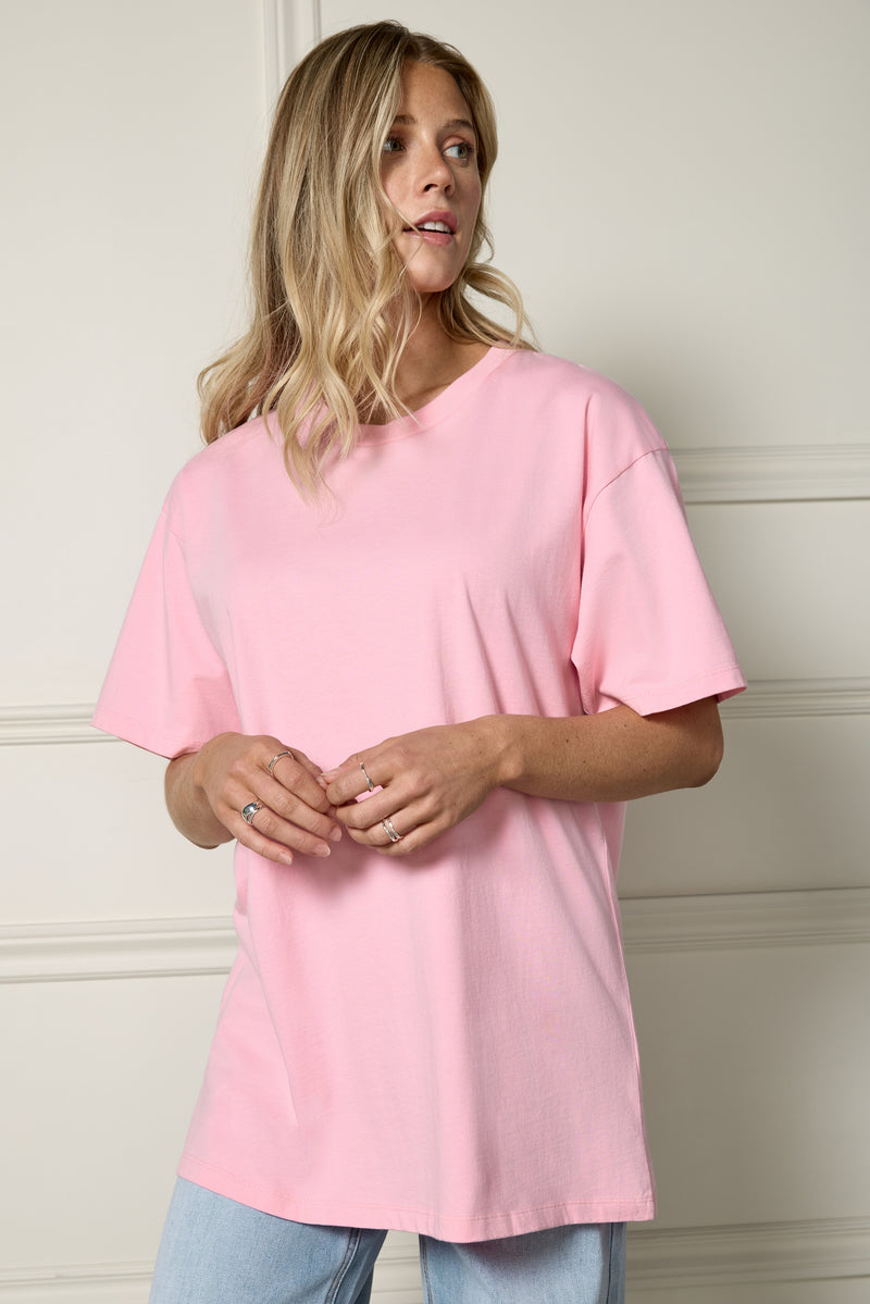 T-shirt ample imprimé - 9101