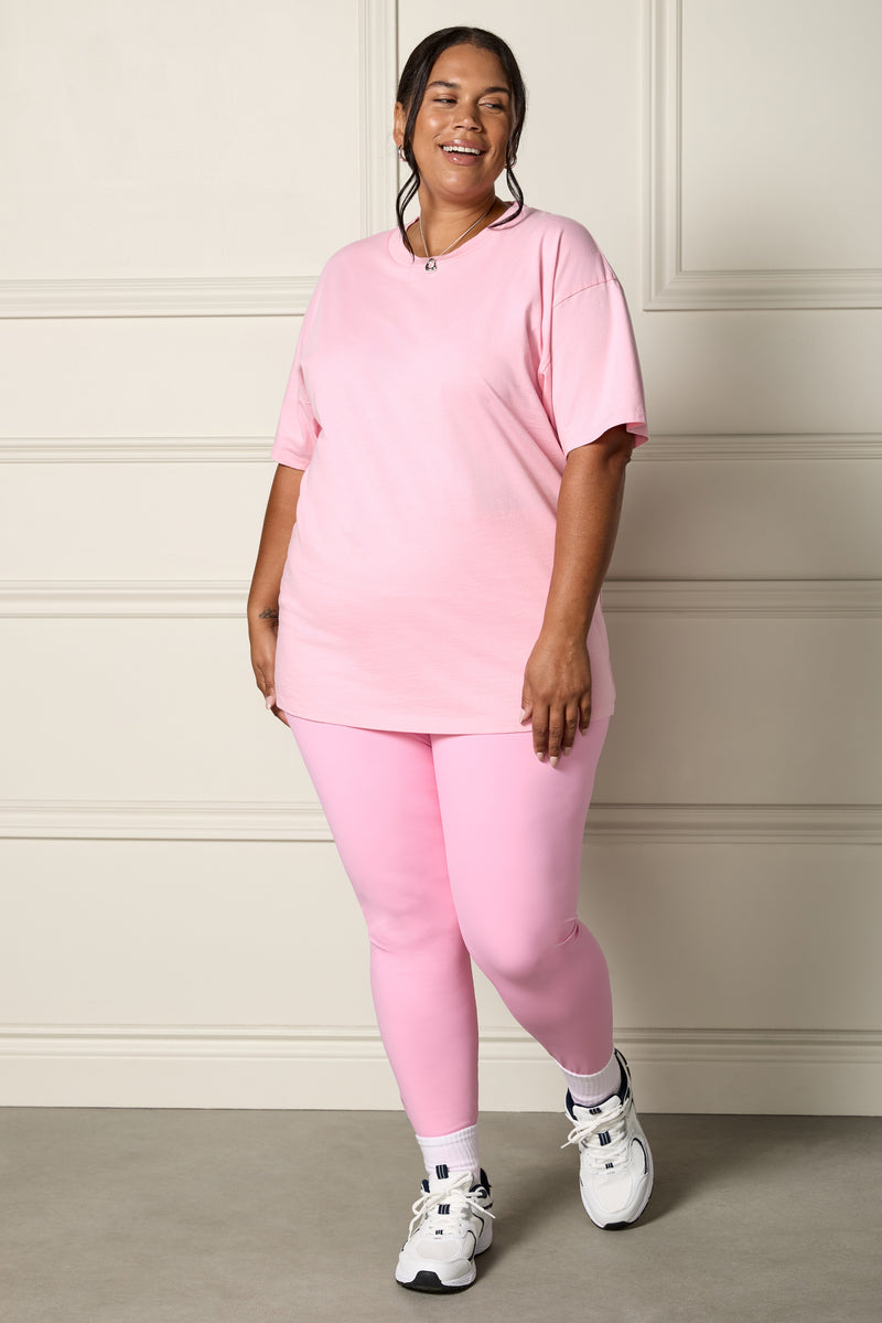 T-shirt ample imprimé - 9101