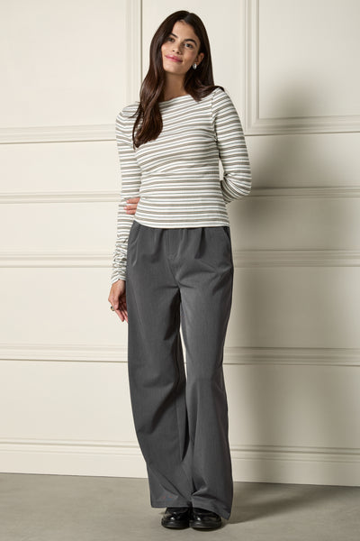 Wide-Leg Pants - 5083