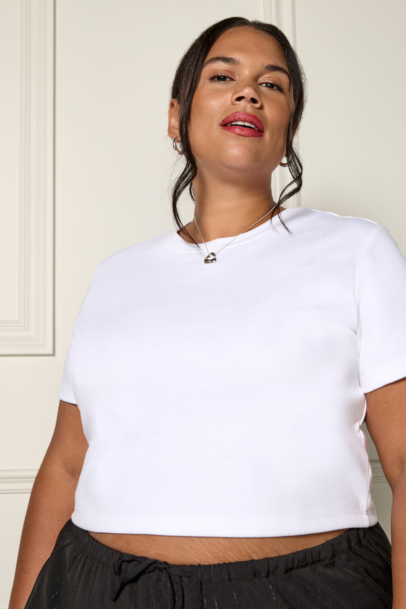 Cropped T-Shirt - 9149